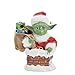 Kurt S. Adler Kurt Adler 5.5-Inch Yoda in Chimney Table Piece, Multi