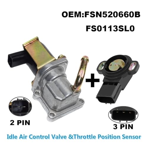 Soupape de commande d'air de ralenti contre les calages 2.0L - 5