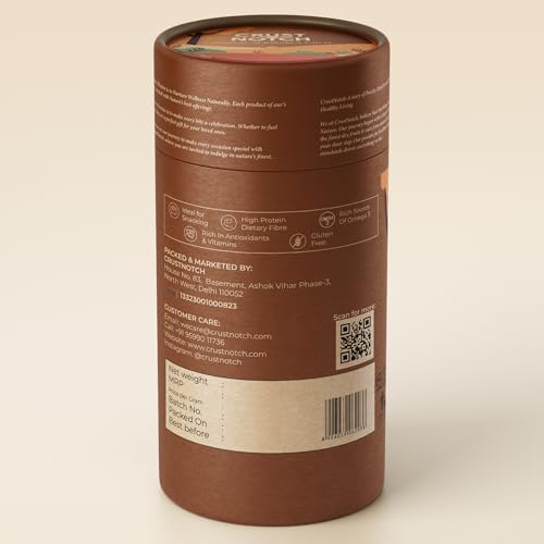Image of CrustNotch Premium Almonds Coffee Dragees | Whole Almonds in Rich Milk Chocolate with Aromatic Coffee Flavor | Gourmet Chocolate Covered Nuts | Perfect Snack Gift | 200g