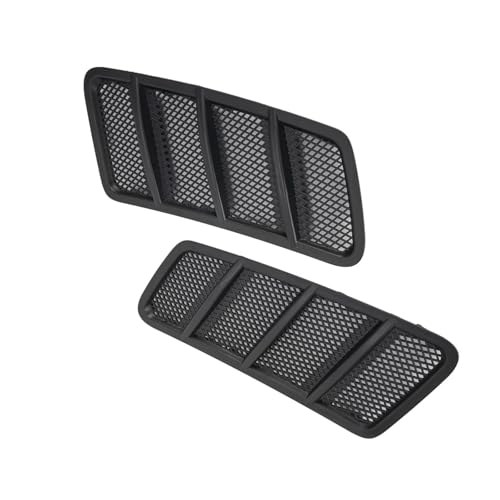 Grille de ventilation de capot haut de gamme Benz Classe ML W166 finition noire