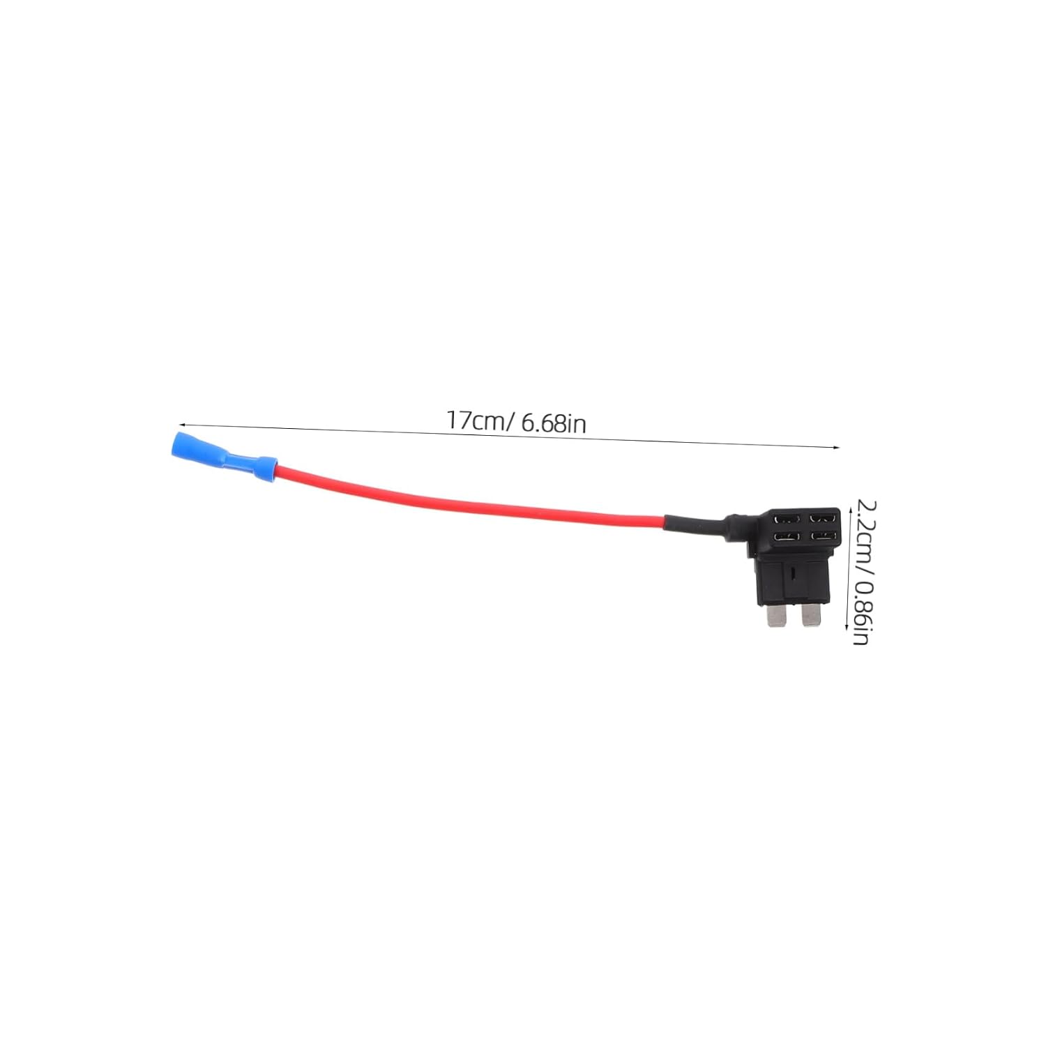 Alipis 1 Set Fuse Holder Kit Heavy Duty Automotive Replacement Fuse Tap Standard Car
