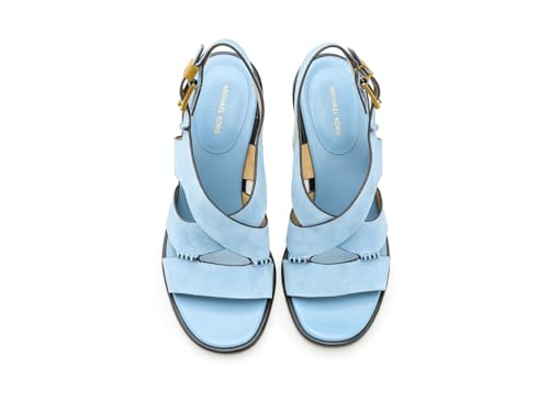 Image of Michael Kors Women's Raven Block Heeled Sandal