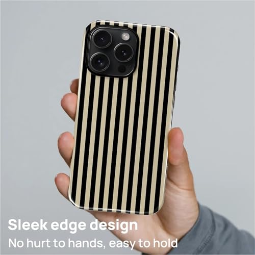 Coque iPhone 16 Pro antichoc rayures noires evite rayures et casses