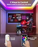 Aclorol LED Neon Rope Light 4M 240 LEDs Flexible USB Colour Changing RGB LED Strip with APP & Remote Control Music Sync Waterooof LED Neon Light Strip for Bedroom Kitchen Gaming Indoor Outdoor Decor - Image 5