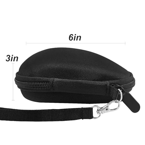 Image of Hard Protective Case for Mouse, Compatible with Logitech MX Master 3 / 3S,Travel Pouch for Wireless,Storage Bag Organizer for Bluetooth Mouse