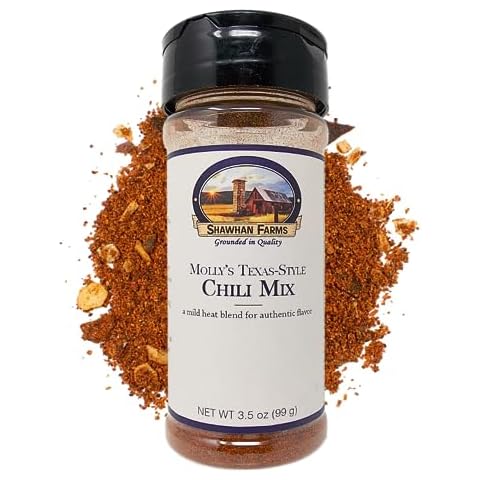 Shawhan Farms Molly’s Chili Seasoning Cover