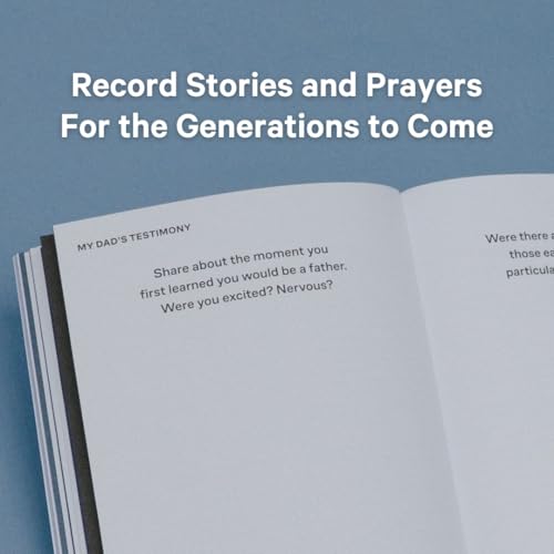 My Dad's Testimony: A Guided Journal For Sharing His Beautiful Story (HC) - image 5