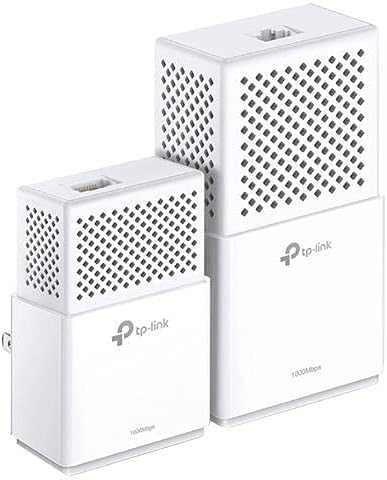 Adaptador Ethernet AV1000 Powerline: puerto Gigabit, Plug&Play, modo de ahorro de energía,