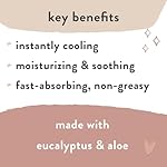 The Honest Company Honest Mama Chill Mama Soothing Jelly | Cooling Formula for Itchy Skin | Aloe + Eucalyptus Infused | 4 fl oz - Image 4