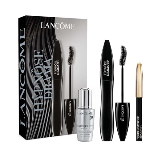 Lancôme Set de Regalo Hypnose Drama, Rimel Máscara de Pestañas a Prueba de Agua Volúmen Instantáneo 6 ml + Suero para Contorno de Ojos Yeux Light Pearl 5...