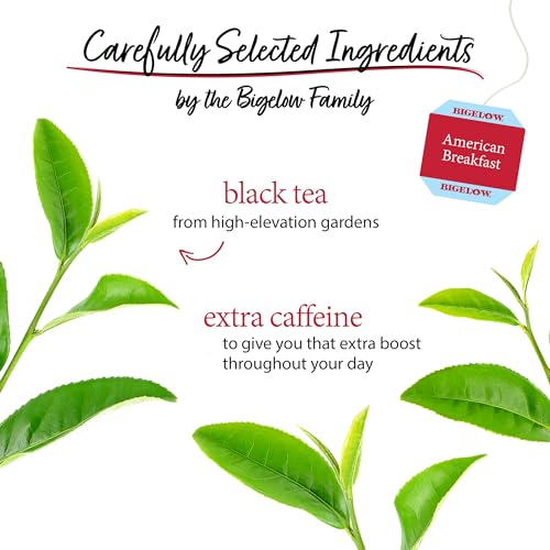 image for Bigelow Tea Bigelow American Breakfast Black Tea Bags, 20 Count Box (P