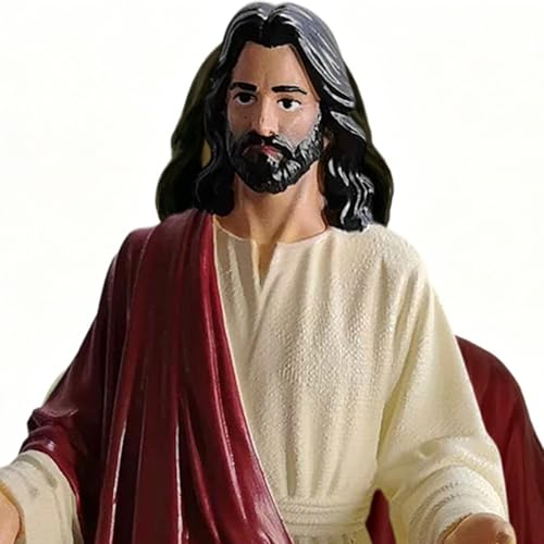 Statue du Sacré-Cœur de Jésus idéale comme cadeau d'action de grâce et fête - 7