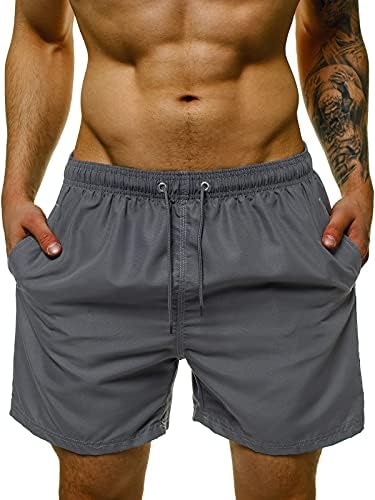 Herren Badehose Eng Lang - OZONEE Sport Shorts