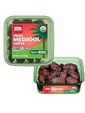 BARD VALLEY Organic Pitted Fresh Medjool Dates, 12 OZ