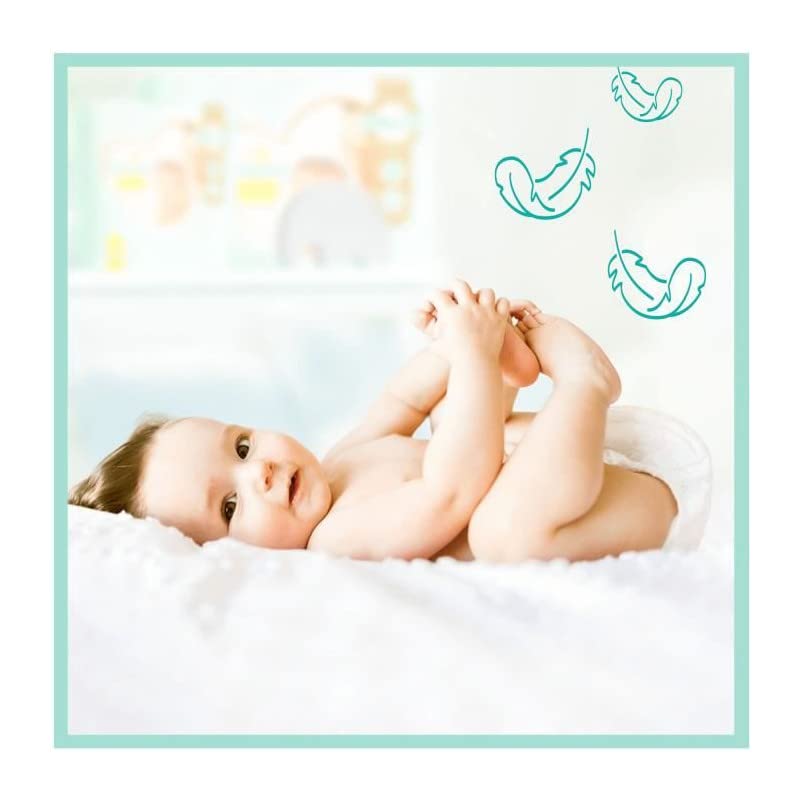PAMPERS Premium Protection Taille 3 - 104 Couches
