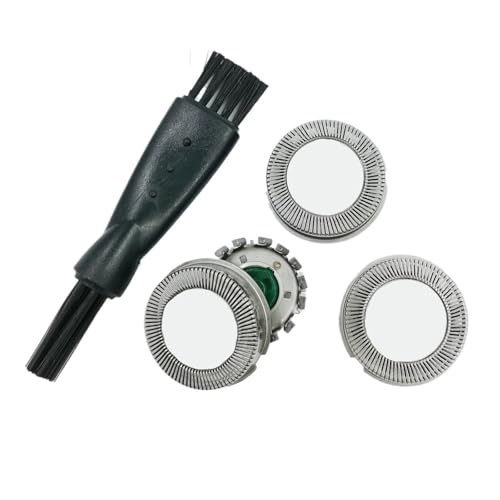 3 Pezzi Testine Di Ricambio For Rasoio, Compatibili Con Philips,
