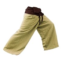 Algopix Similar Product 4 - SUMALEE 2 TONE Thai Fisherman Pants