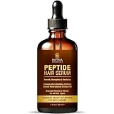 INFINA ESSENTIALS Peptide Hair Serum for Hair Growth Men & Women - Copper Peptides for Hair Growth - Caffeine Hair Growth Serum for Hair Thinning & Loss - Multi Peptide Serum for Hair Density 2 fl oz