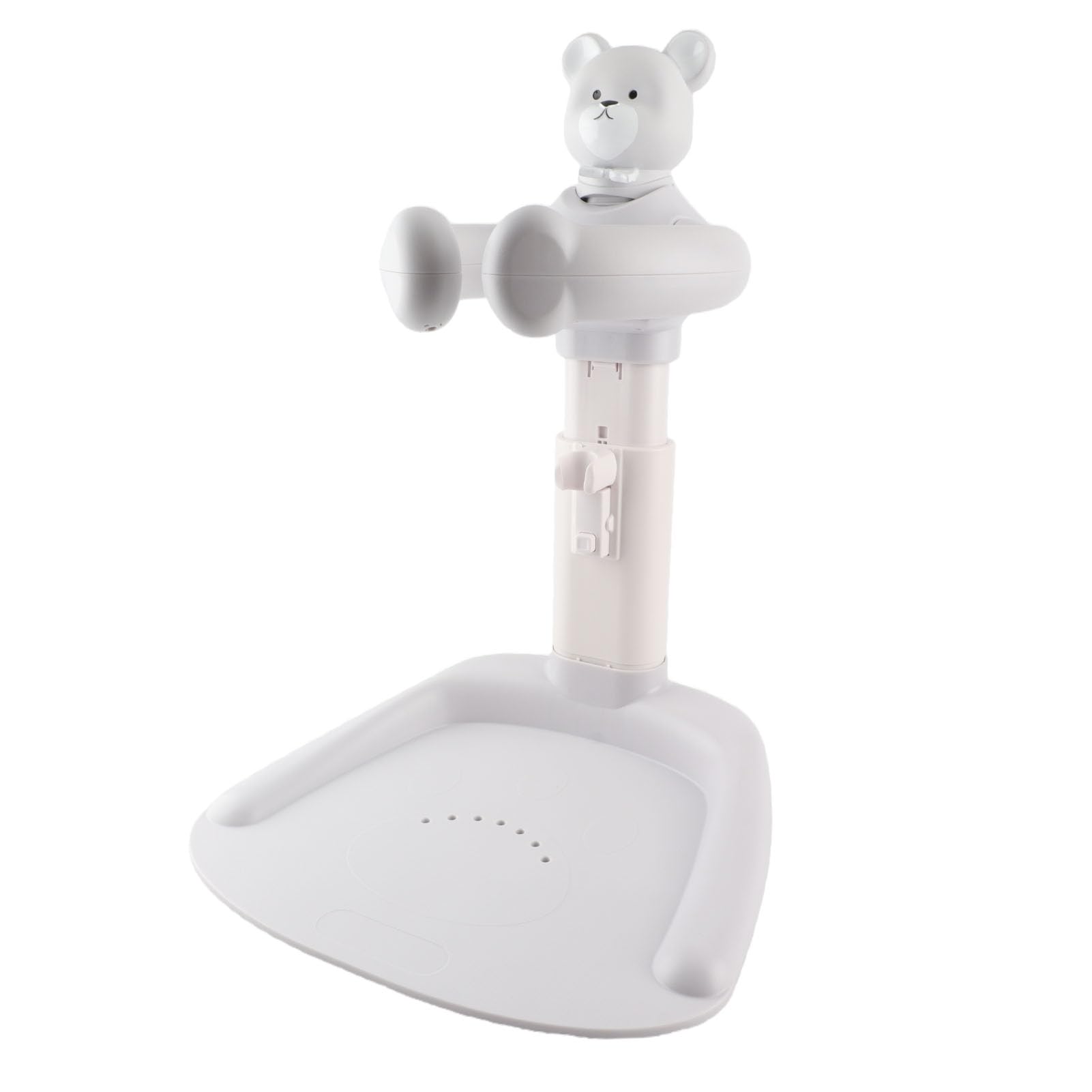 Generic Wieża Kąpielowa Baby Hug Regulowany Antypoślizgowy Stojak Prysznicowy Ułatwiający Kąpiel i zmianę Pieluchy dla Dzieci o Wysokości 48–64,5 Cm