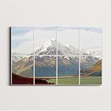 Soon Global Art Acoustic Panels with Self-Adhesive,48 x 32Inches Acoustical wall panel,Better Decora