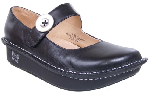 Alegria Paloma Womens Slip On 41 M EU Black