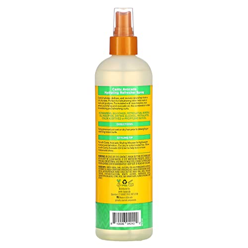 Cantu Avocado Hydrating Refresher Spray 355 ml miniatura 2