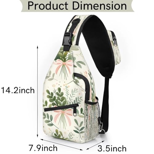 Bolso tipo sling unisex para hiking y viaje miniatura 2