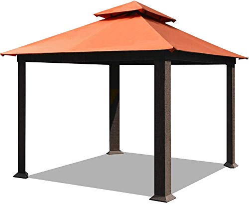 EliteShade USA 12x12 feet Titan Patio Outdoor Garden Backyard Gazebo with Ventilation and 5 Years...