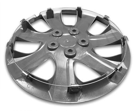 16 inch Hubcap for 2010 2011 Toyota Camry Wheel Cover 16 in Hub Cap Silver - Set of 4 Pcs