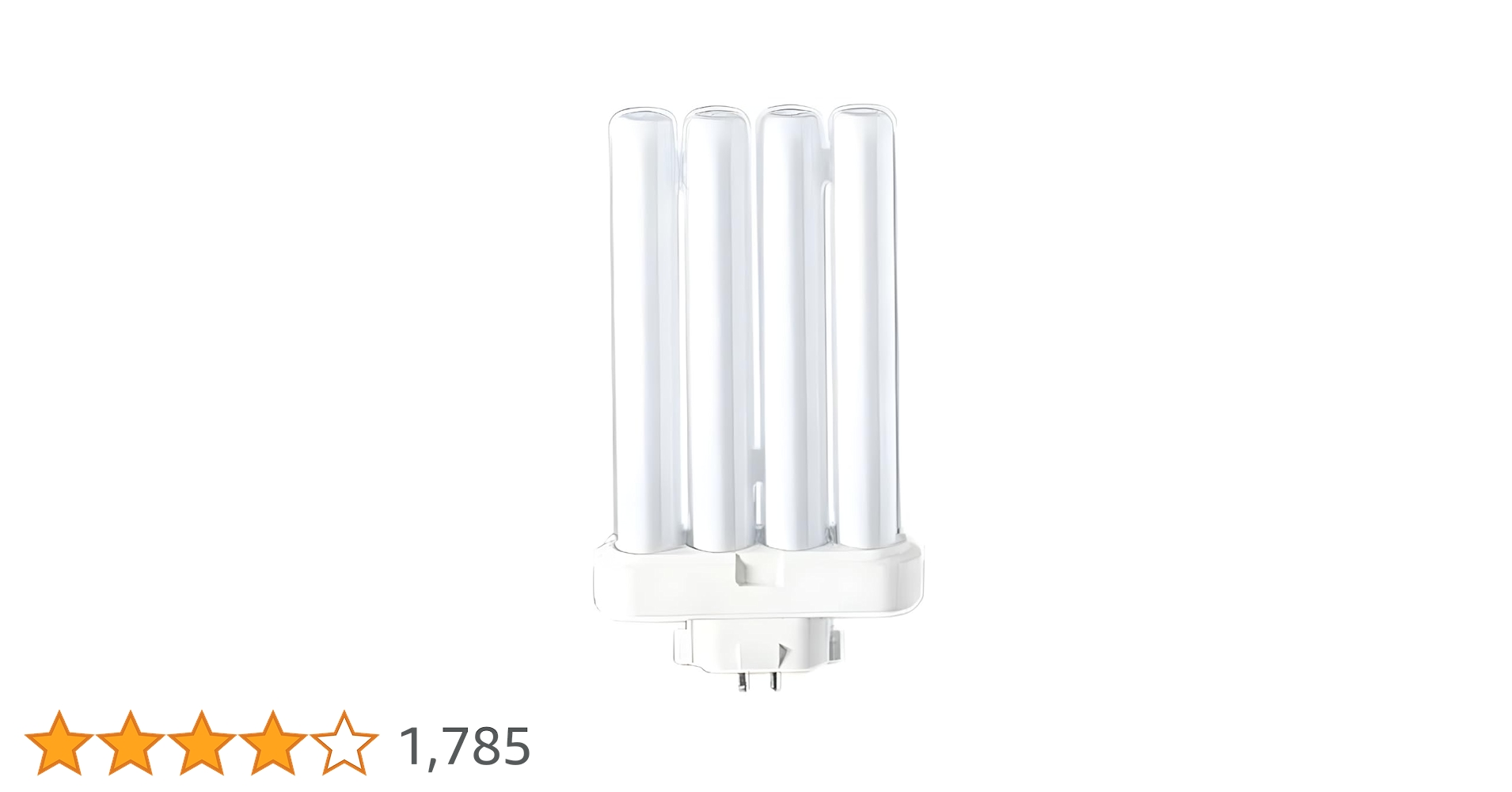 Amazon | パナソニック ツイン蛍光灯 27W形 ナチュラル色 4本