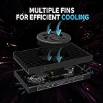 Aquarium Light - 95 Watt Sunrise Sunset Moonlight, Group Control Program Coral Reef Light Dimmable Full Spectrum for Marine Tanks,Saltwater Tank Light with Timer (Brackets) - Image 4