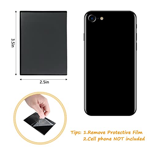 Mingting Magnetic Picture Frame, Holds 2.5X3.5 Inches Pictures, Reusable Black Magnet Fridge Photo Sleeves For Refrigerator #TOP1