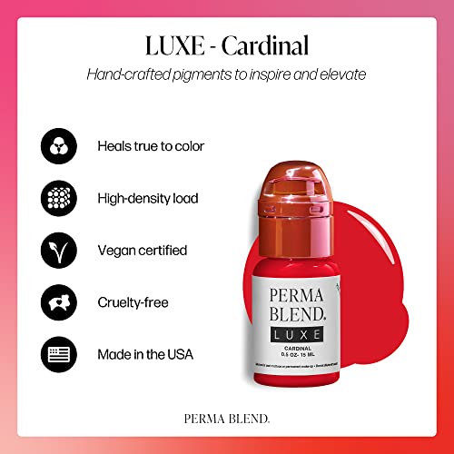 Perma Blend Luxe Cardinal 1/2oz, l'excellence du pigment de dermopigmentation - 2