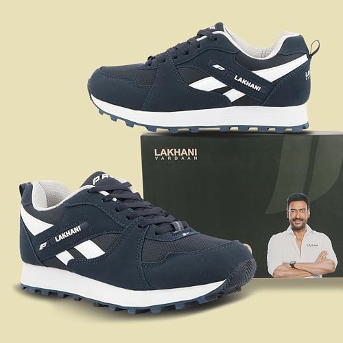 Image of FLYO By Lakhani Vardaan Pace083 Running /Walking Shoes with Anti Skid Rubber Sole