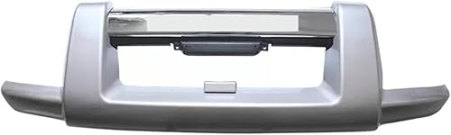 Car Front Bumper Guard. Compatible for Land Cruiser Prado 4000 2700 LC120 03-09, See Figure 2 for Details (Color Silvery)