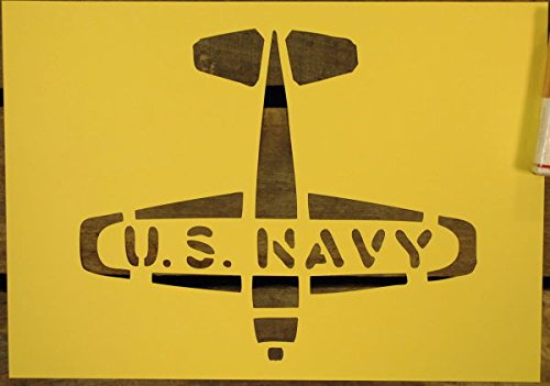Amazon.co.jp: 【紙製 ステンシル シート】 U.S.NAVY アメリカ海軍