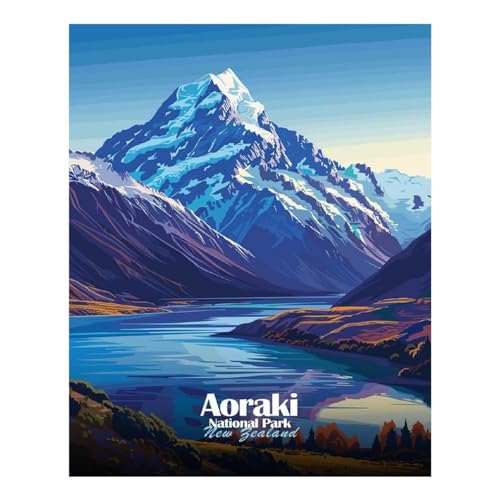 Peinture diamant débutants 40x50 cm kit complet loisirs créatifs