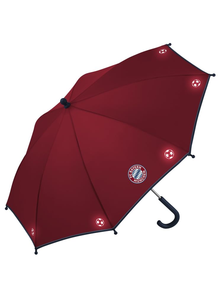 FC Bayern München Kinder Regenschirm rot Schirm FCB