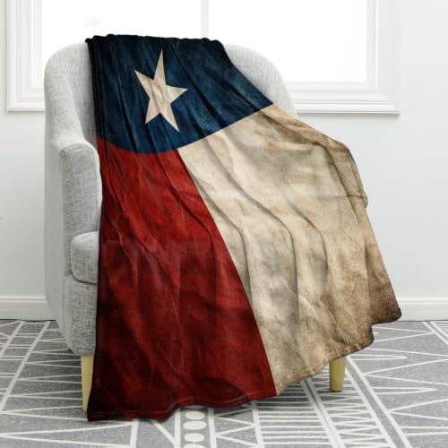 Texas Flag Blanket