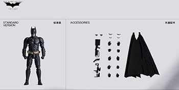 Amazon.co.jp: 「AC」INART 1/12 バットマン ダークナイト