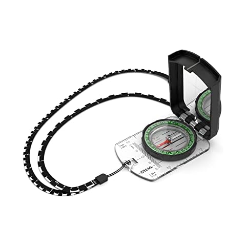 Silva Ranger-S Brújula con Escala 1:25k y 1:50k Cover