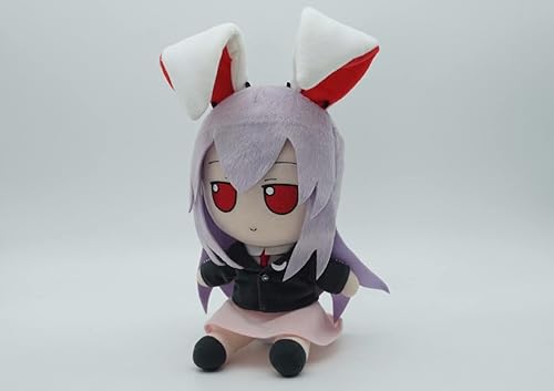 Miniatura 2 de Touhou Project - Muñeca de peluche de peluche, regalo de Navidad, regalo de cumpleaños para niños y niñas (7.8 pulgadas) Fumo Reisen Udongein Inaba