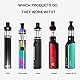 5 Stück VAPTIO Cosmo Coil C1 1.6ohm Coil 10W-15W für Cosmo Kit/Tyro Kit,kein Liquid kein Nikotin (Cosmo Coil C1)