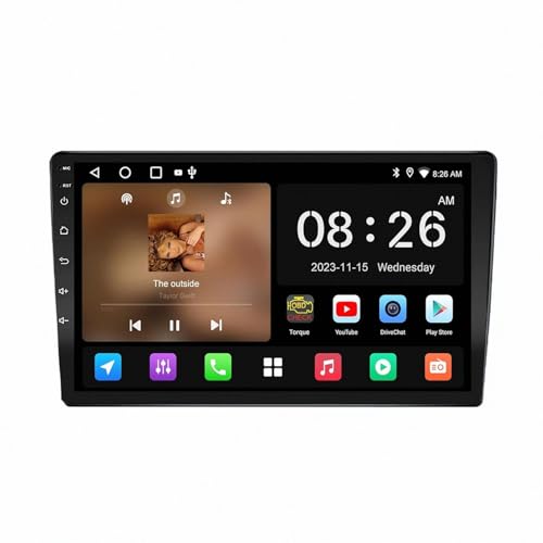 Radio de coche de 4 núcleos para KIA CEED que elimina los cables de la consola