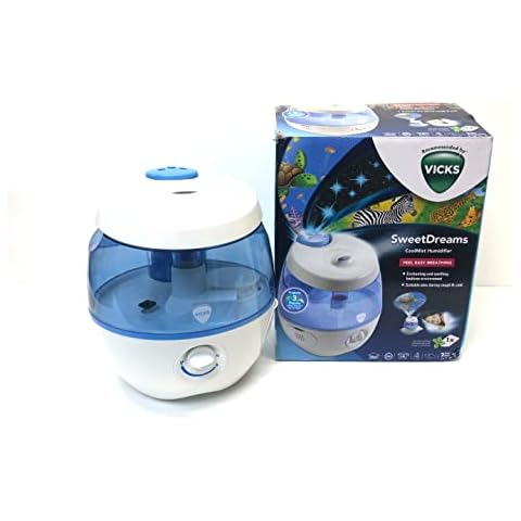Vicks Sweet Dreams Cool Mist Humidifier with image projector Cover