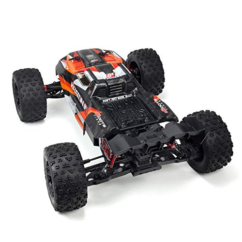 ARRMA KRATON 8S 4x4 BLX 1/5 Speed Monster Truck - Orange - C-ARA110002T2 - Image 7