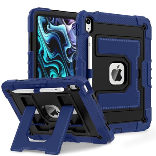 Étui pour iPad A16 11 pouces 2025 coque complète dos rigide silicone