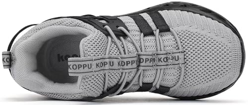 Image of koppu Boys Girls Shoes Non-Slip Tennis Shoes Fashion Lightweight Breathable Kids Sneakers for Little Kids /Big Kids