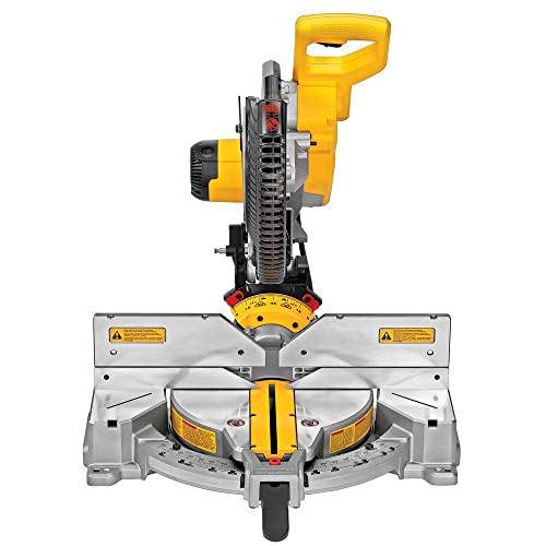 Compound Miter Saw with Laser Guide