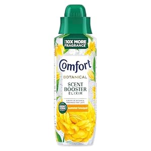 Comfort Botanical Summer Bouquet Scent Booster Elixir up to 10x more fragrance* infuses laundry with long-lasting freshness 460 ml